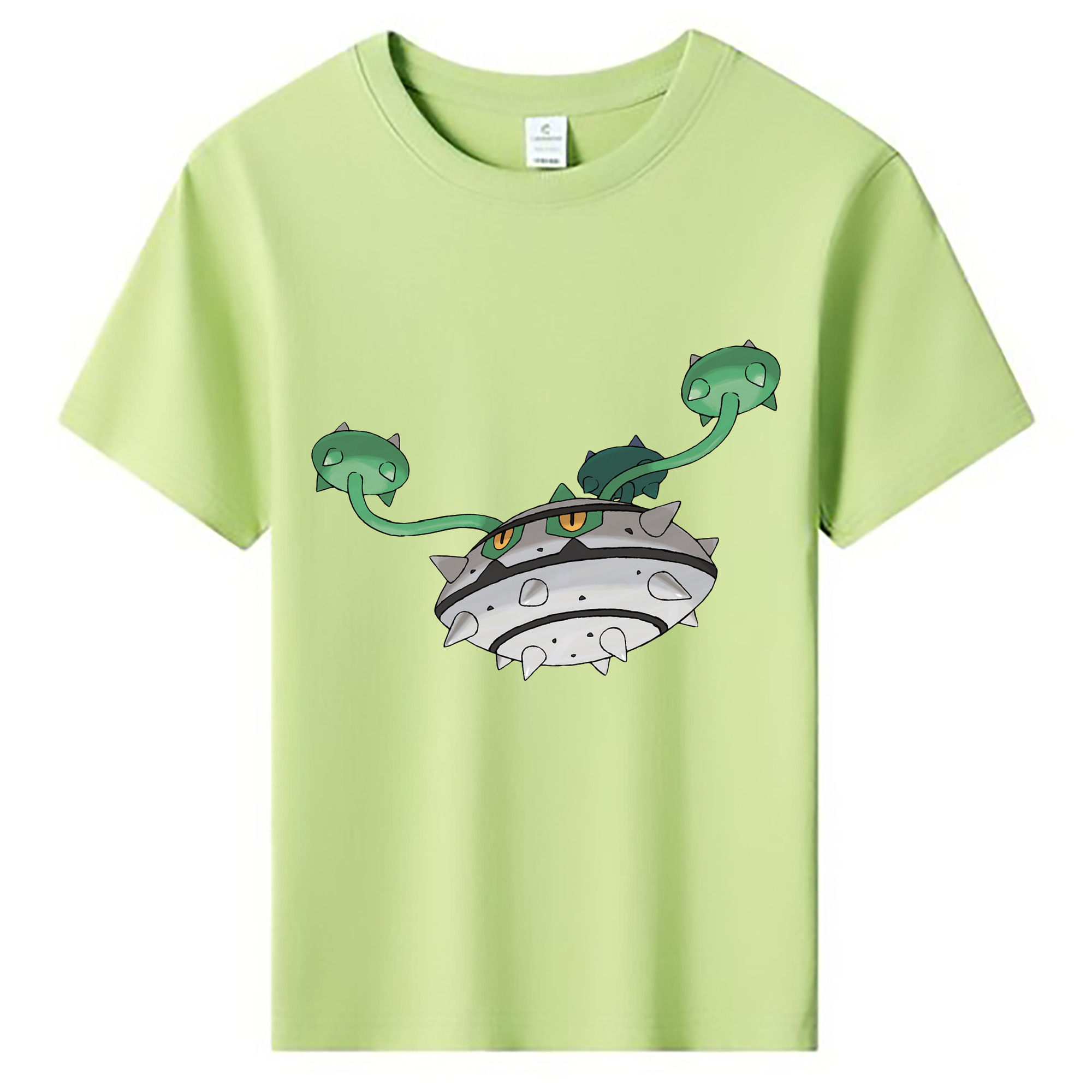 （画像用） ポケットモンスター Pokémon 綿100％キッズTシャツ（フロントプリント）